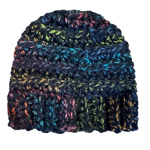Bee Kind | Multi Color Beanie Winter Hat - Picture 2 of 4